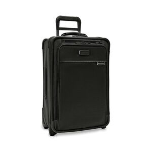 BRIGGS & RILEY Essential 22" 2-Wheel Expandable Carry-On Suitcase in Black